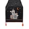 DII&#xAE; 70&#x22; Haunted House Embellished Table Runner